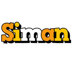 Siman cartoon logo