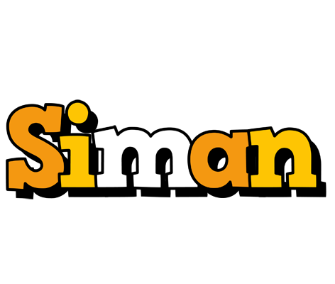 Siman cartoon logo