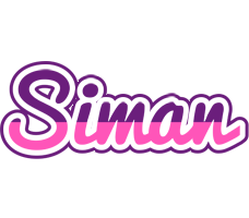 Siman cheerful logo