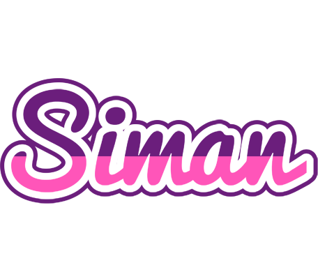 Siman cheerful logo