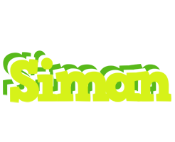 Siman citrus logo