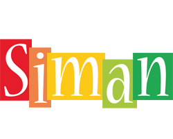 Siman colors logo