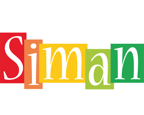 Siman colors logo