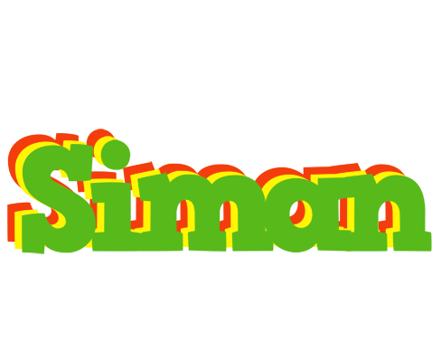 Siman crocodile logo