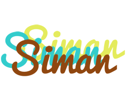 Siman cupcake logo