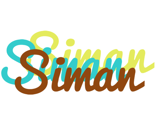 Siman cupcake logo