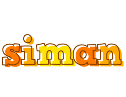 Siman desert logo