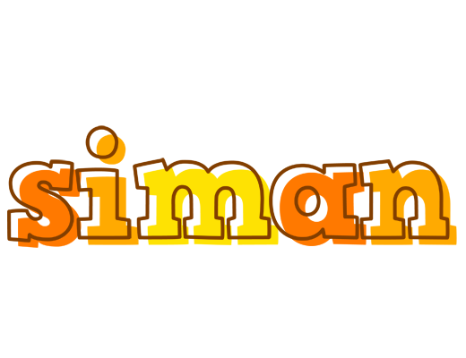 Siman desert logo