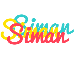 Siman disco logo