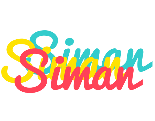 Siman disco logo
