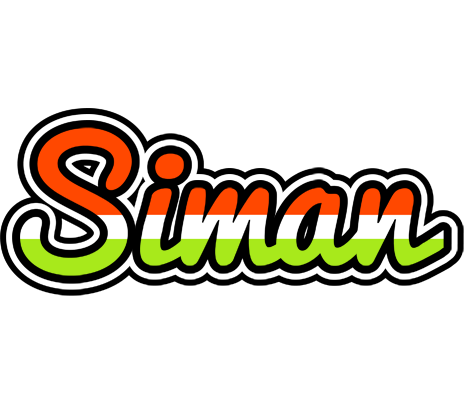 Siman exotic logo