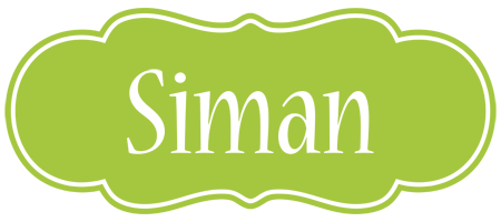 Siman family logo