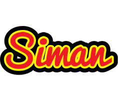 Siman fireman logo