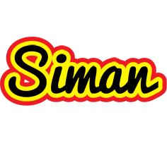 Siman flaming logo