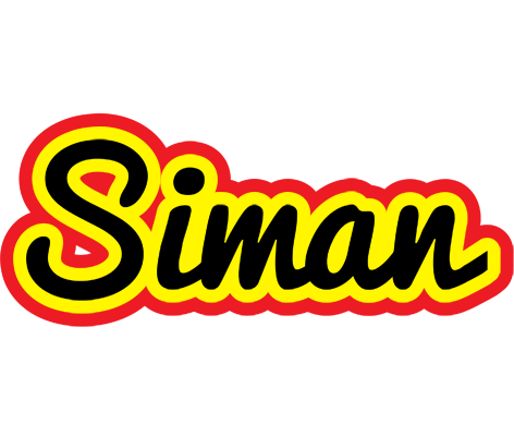 Siman flaming logo