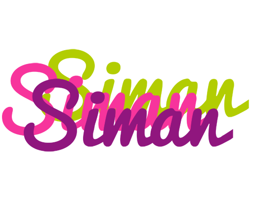 Siman flowers logo