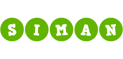 Siman games logo