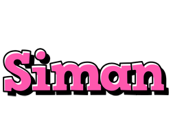 Siman girlish logo