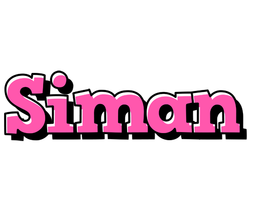 Siman girlish logo