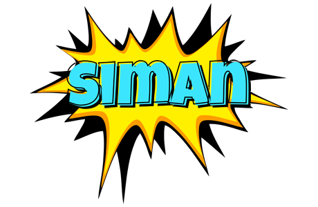 Siman indycar logo