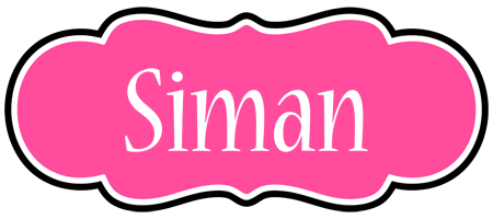 Siman invitation logo