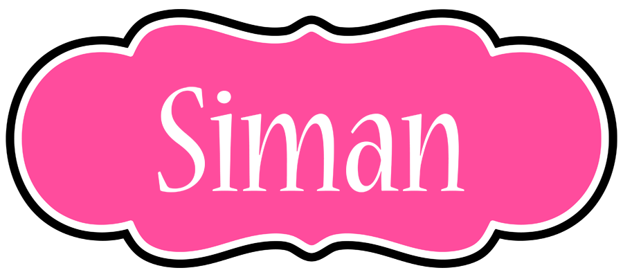 Siman invitation logo