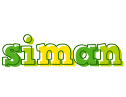 Siman juice logo