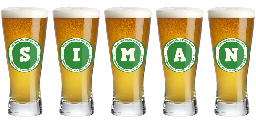 Siman lager logo
