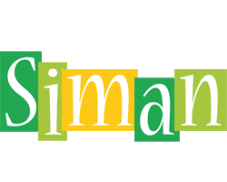 Siman lemonade logo