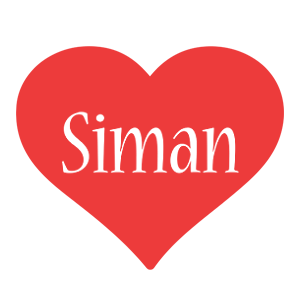 Siman love logo