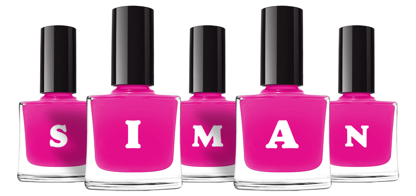 Siman nails logo