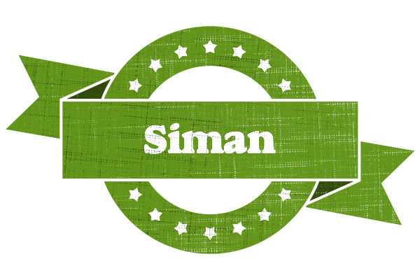 Siman natural logo