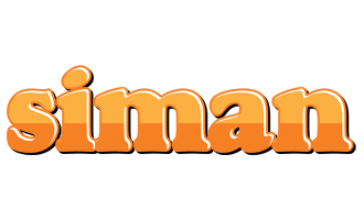 Siman orange logo