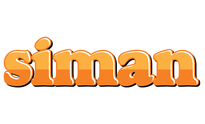 Siman orange logo