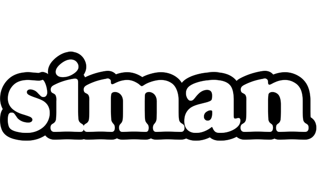 Siman panda logo