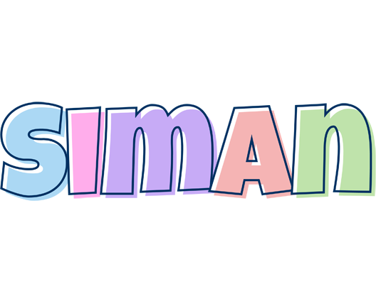 Siman pastel logo