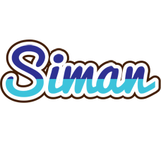 Siman raining logo