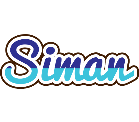 Siman raining logo