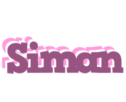 Siman relaxing logo