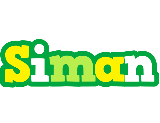 Siman soccer logo