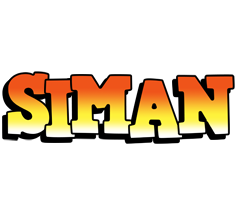 Siman sunset logo