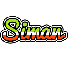 Siman superfun logo