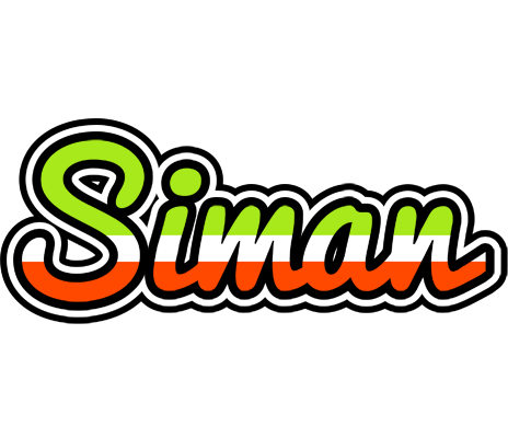 Siman superfun logo