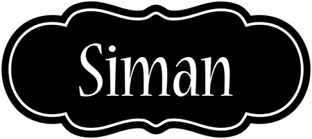 Siman welcome logo