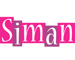 Siman whine logo