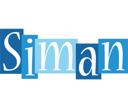 Siman winter logo