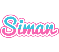 Siman woman logo