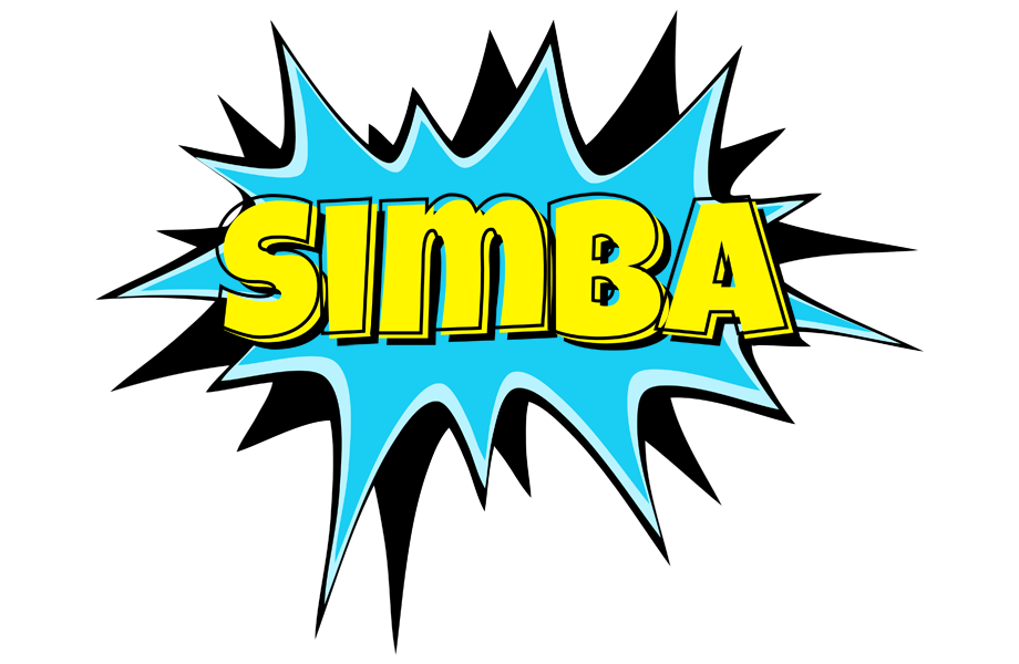 Simba amazing logo