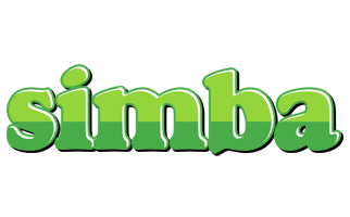 Simba apple logo