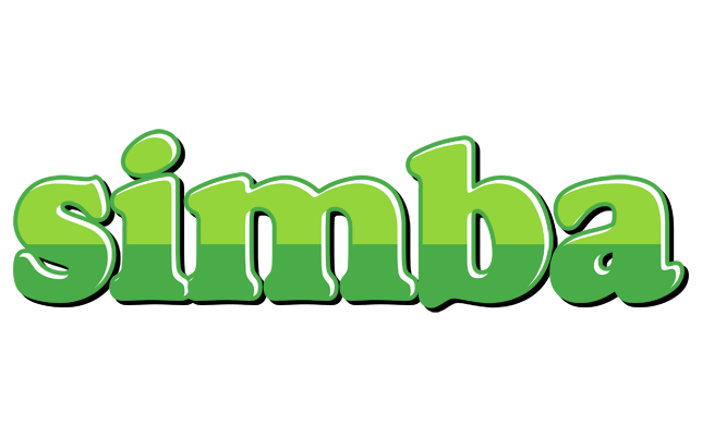Simba apple logo